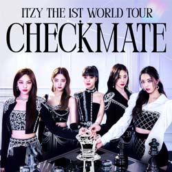 ITZY The 1st World Tour Checkmake 2022