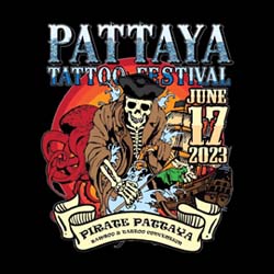 Pattaya Tattoo Festival 2023 Thailand